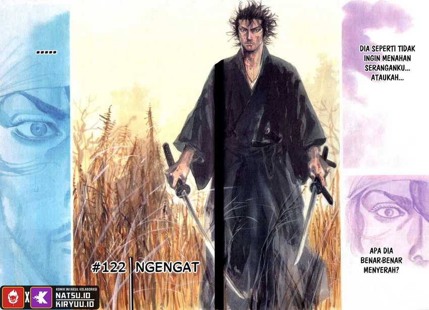 Vagabond chapter 122 halaman 3