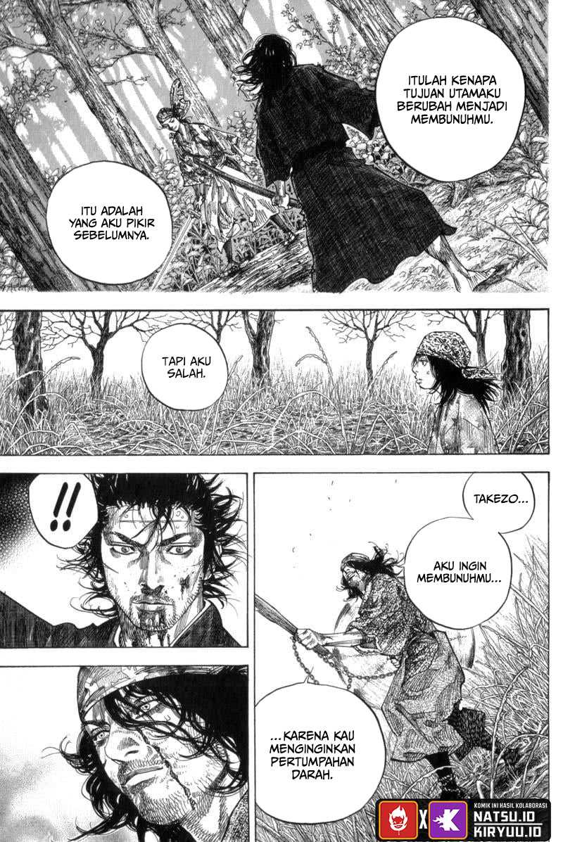 Vagabond chapter 122 halaman 8