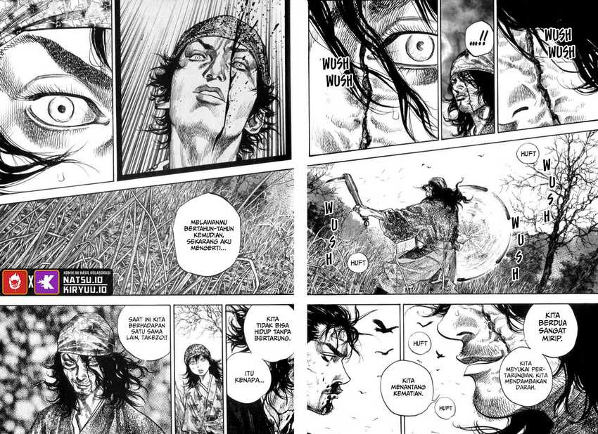Vagabond chapter 122 halaman 9