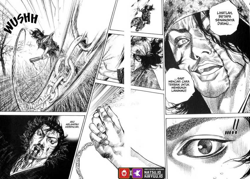 Vagabond chapter 122 halaman 11