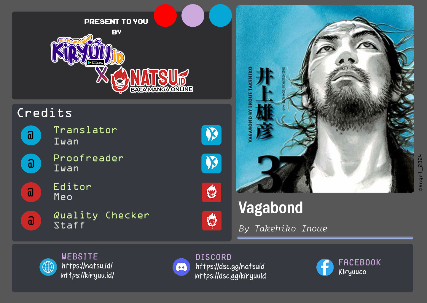 Vagabond Bab 123 halaman 1