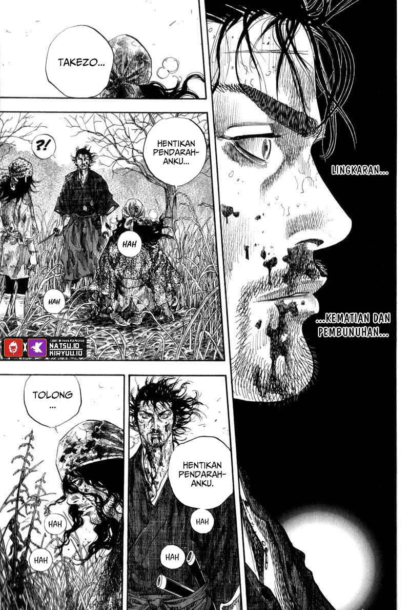 Vagabond Bab 125 halaman 6