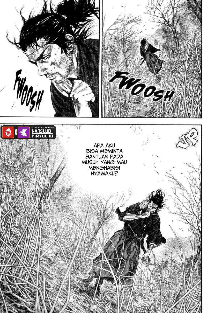 Vagabond Bab 125 halaman 9