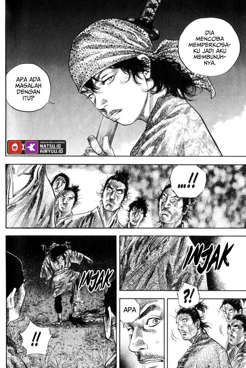 Vagabond chapter 126 halaman 11