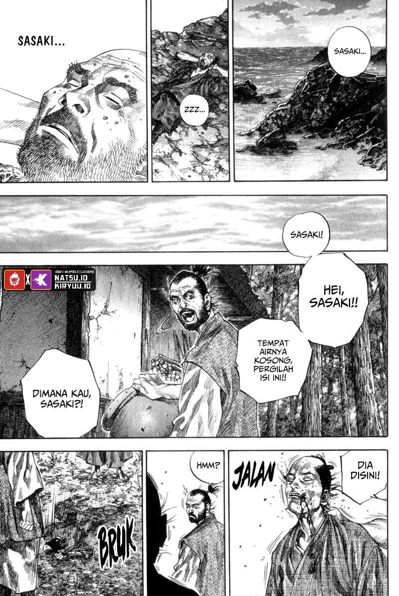 Vagabond Bab 128 halaman 13