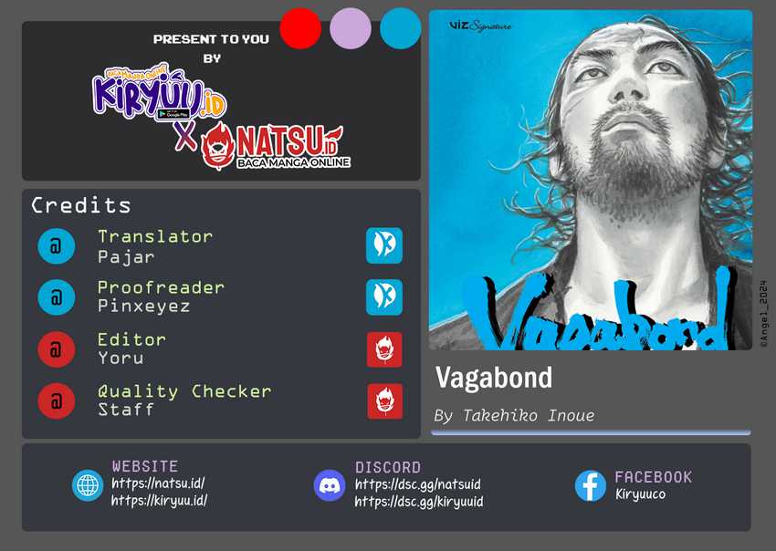 Vagabond Bab 129 halaman 1