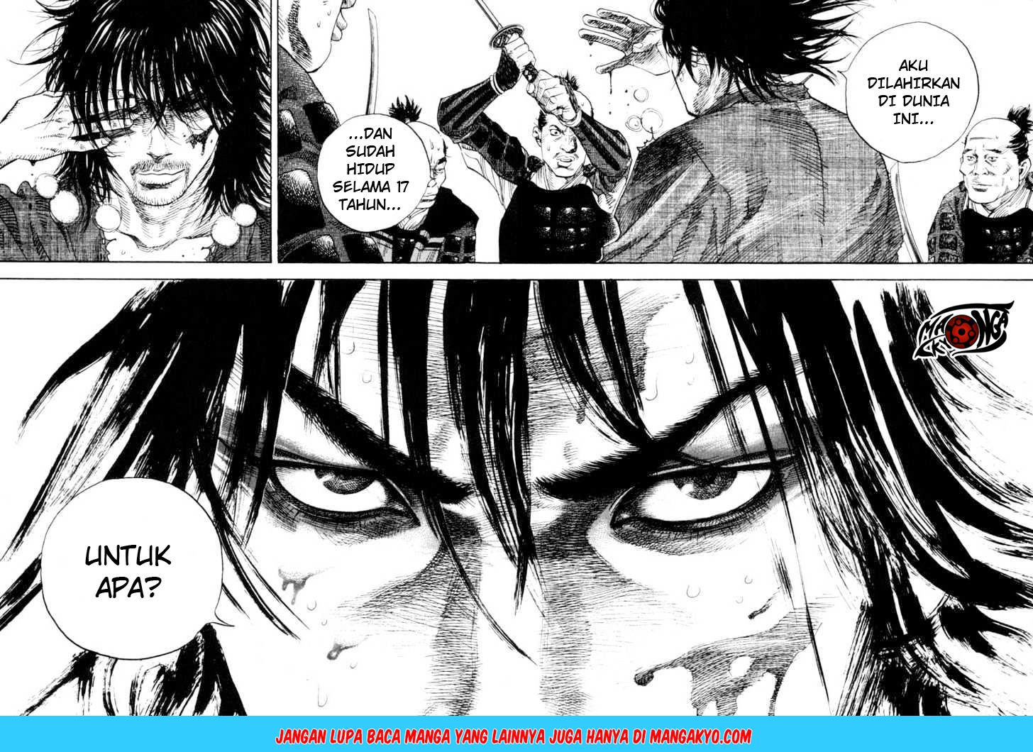 Vagabond Bab 13 halaman 16