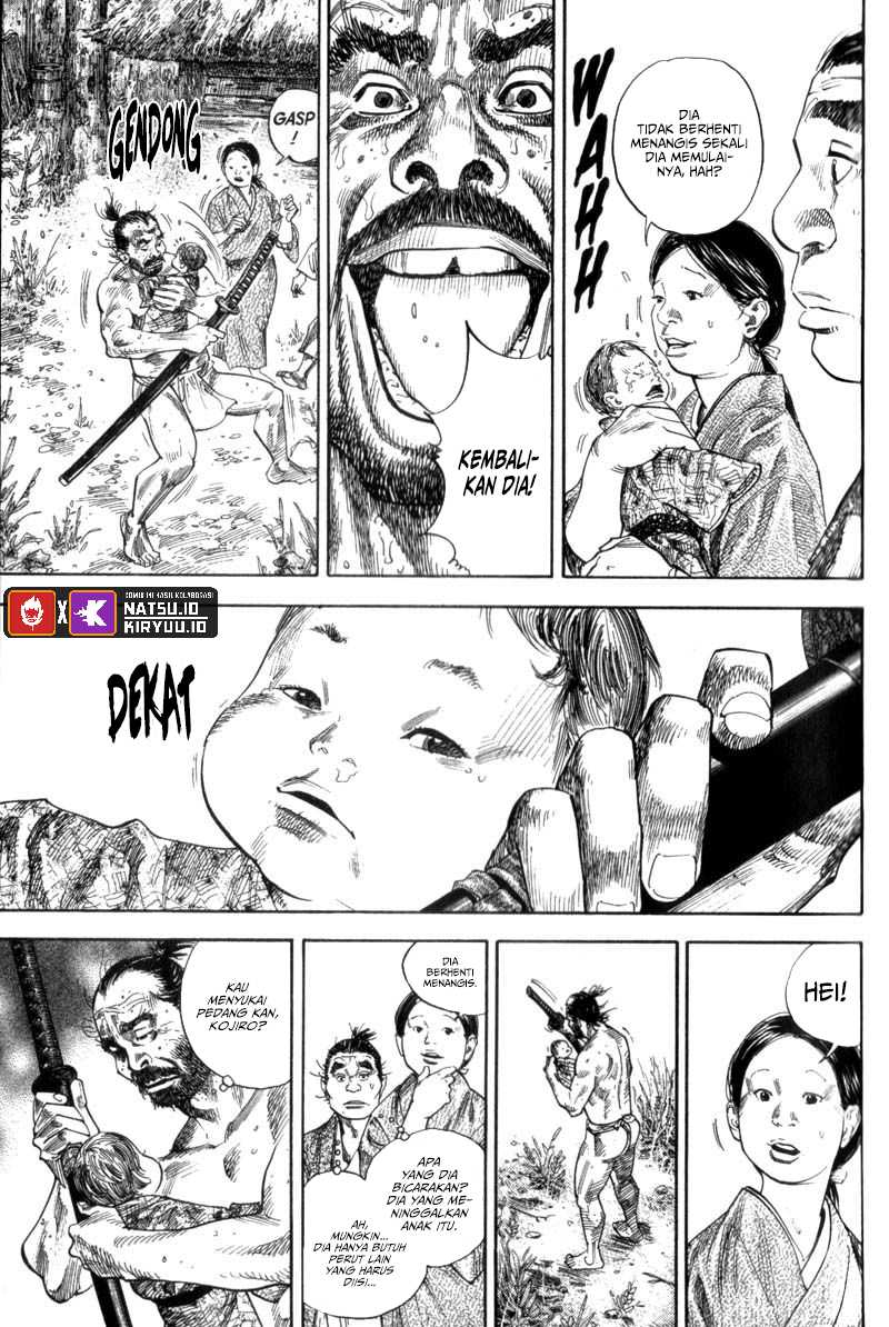 Vagabond Bab 130 halaman 18