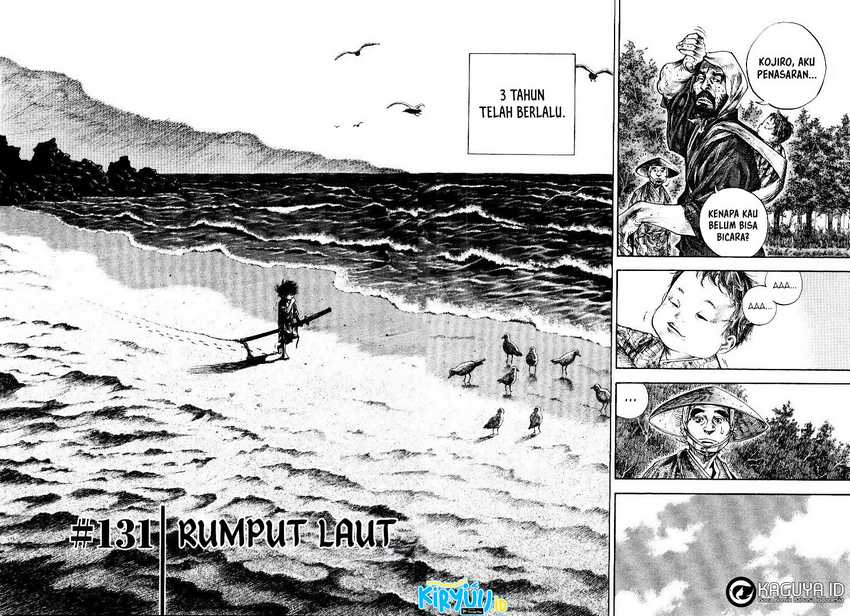 Vagabond Bab 131 halaman 3