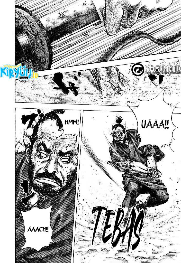 Vagabond Bab 131 halaman 18