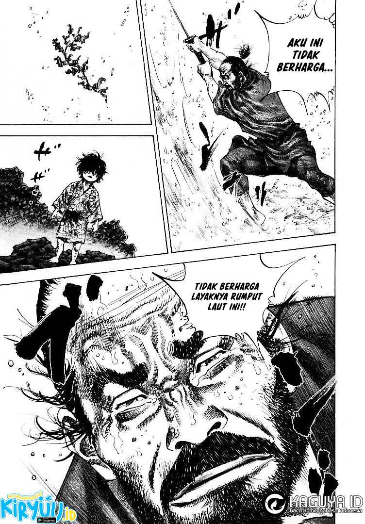 Vagabond Bab 131 halaman 19