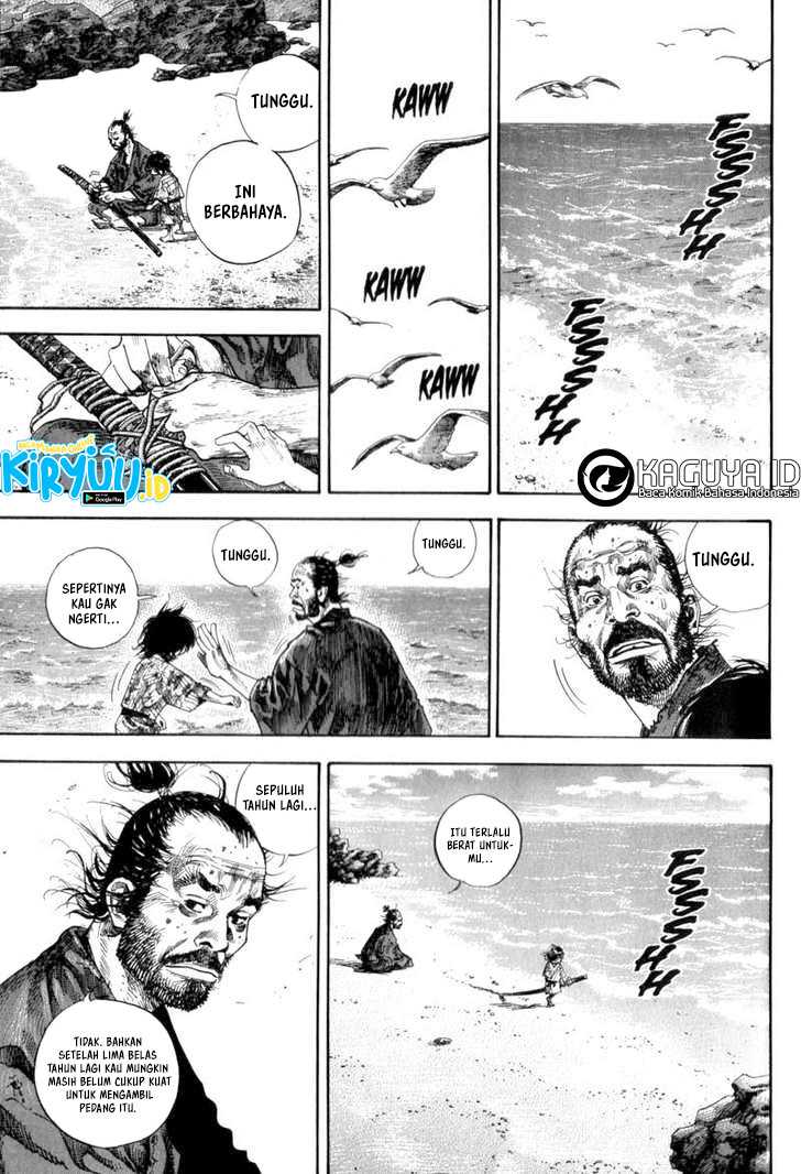 Vagabond Bab 132 halaman 13