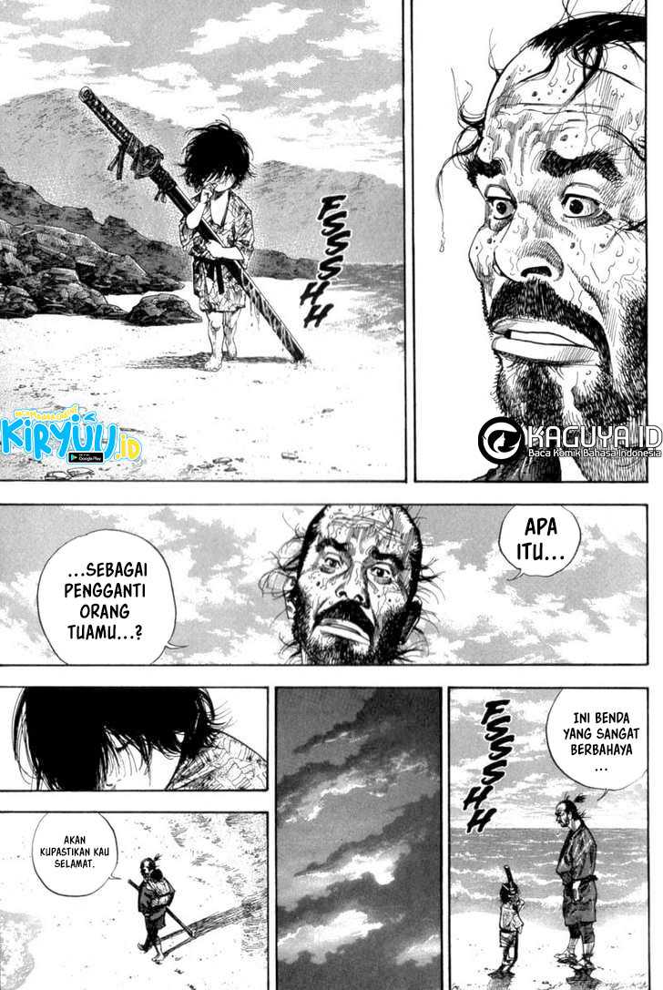 Vagabond Bab 132 halaman 19
