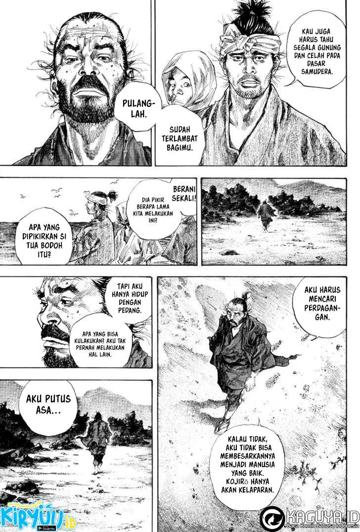 Vagabond chapter 133 halaman 8