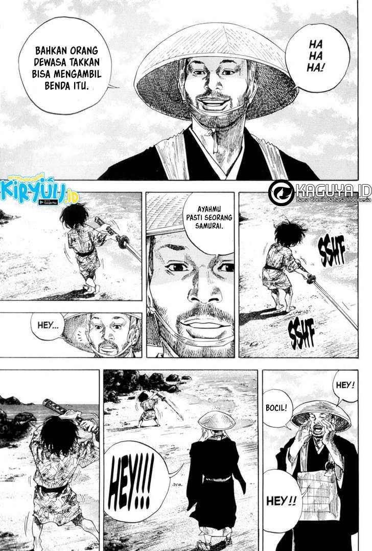 Vagabond chapter 133 halaman 16
