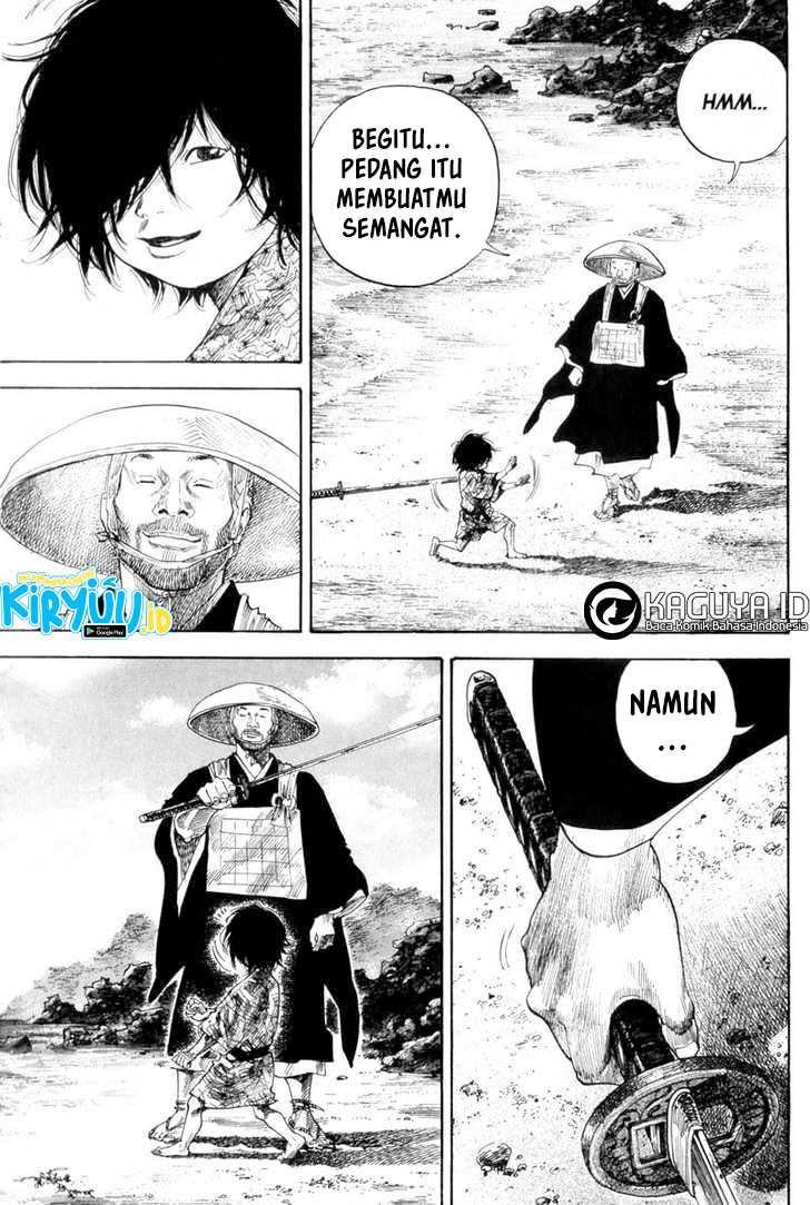 Vagabond chapter 133 halaman 18