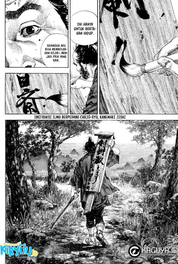 Vagabond chapter 133 halaman 23