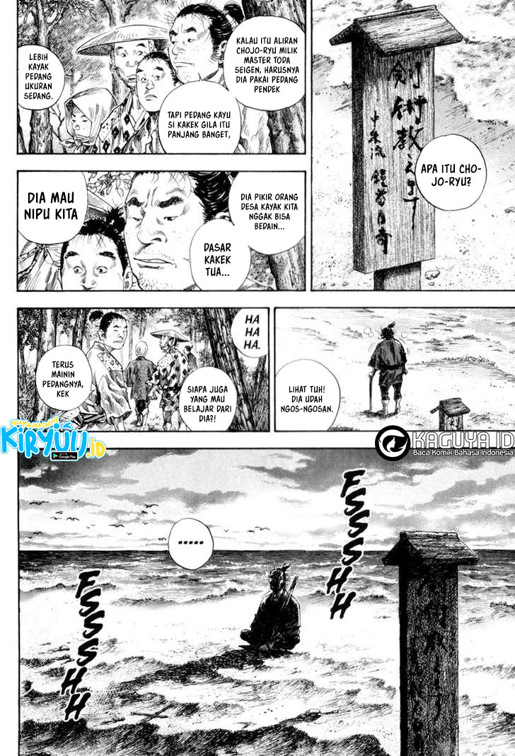 Vagabond chapter 134 halaman 3