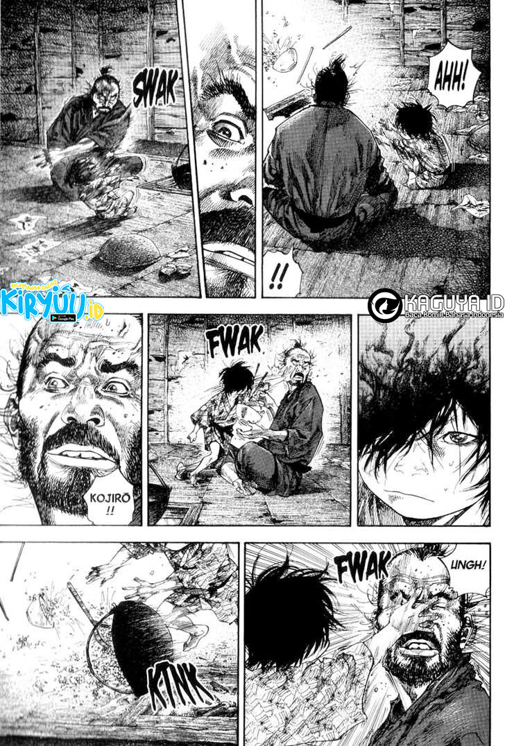 Vagabond chapter 134 halaman 8