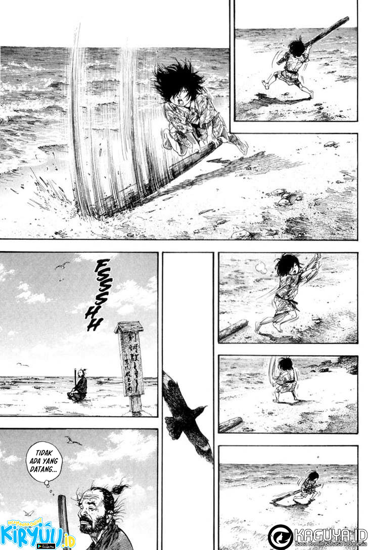 Vagabond chapter 134 halaman 16