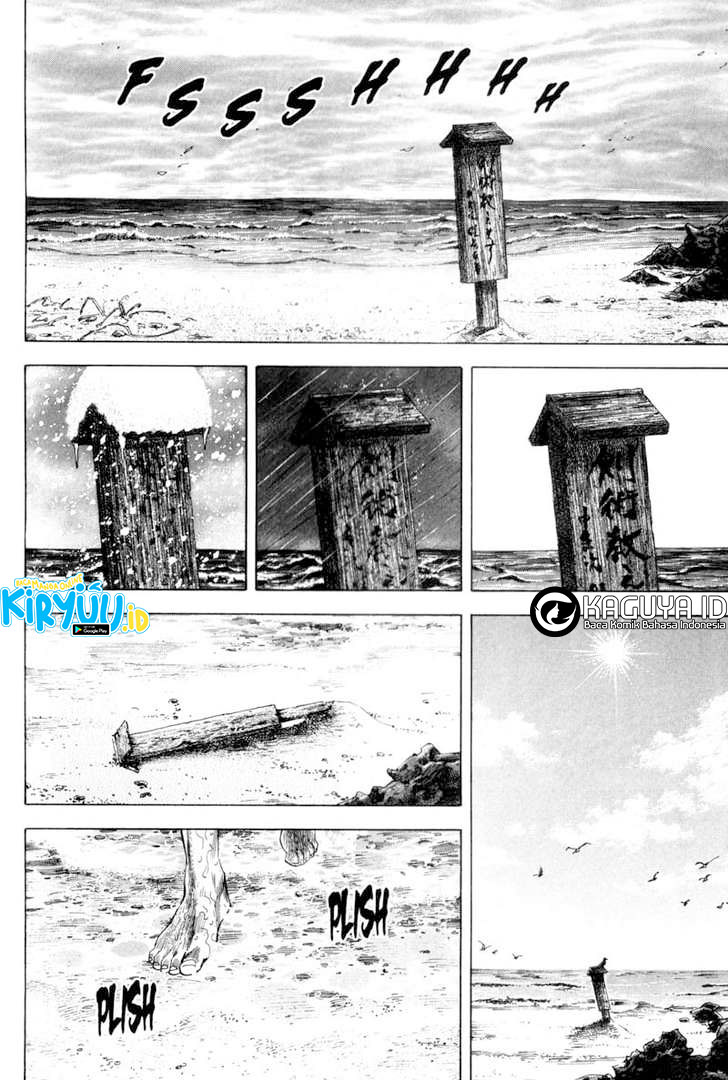 Vagabond chapter 134 halaman 17