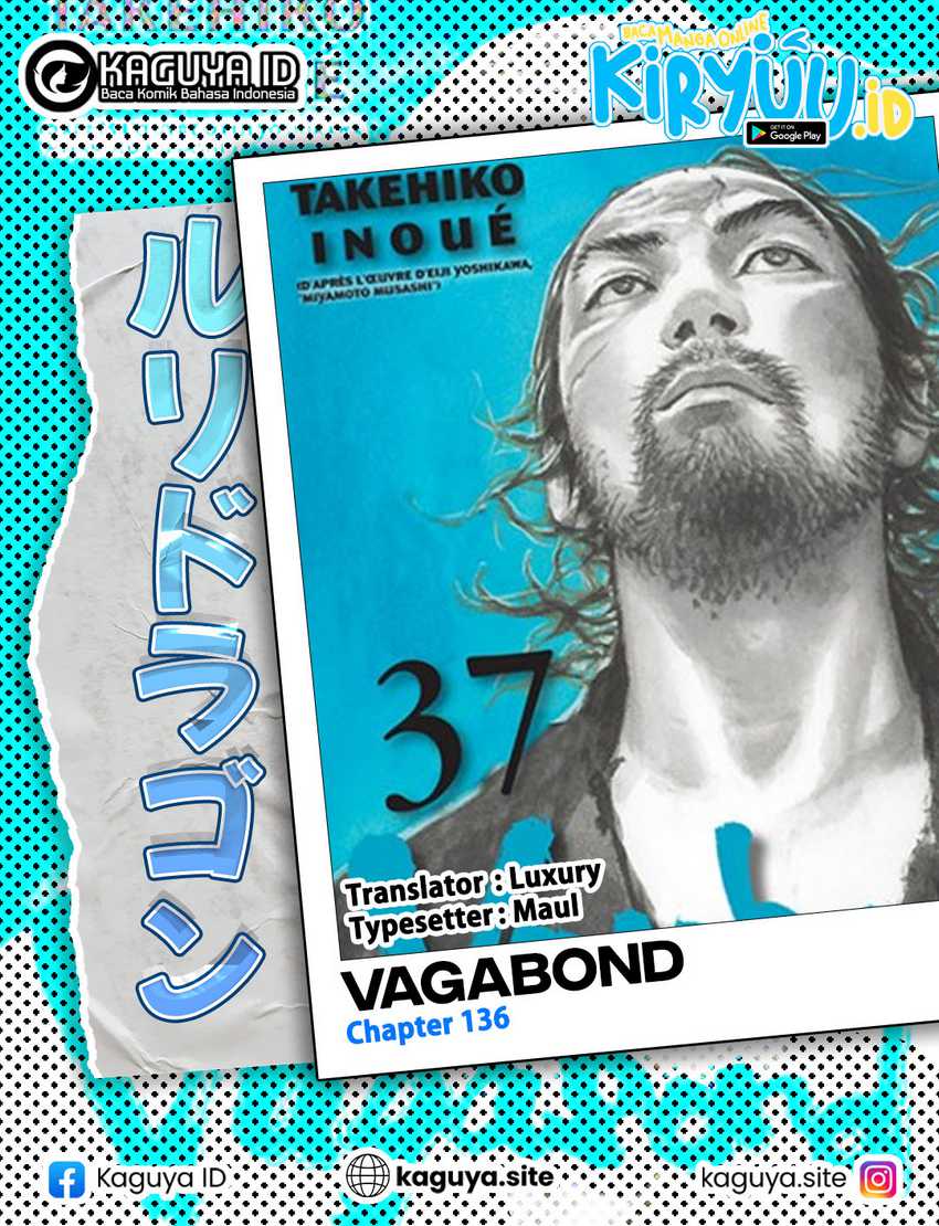 Vagabond Bab 136 halaman 1