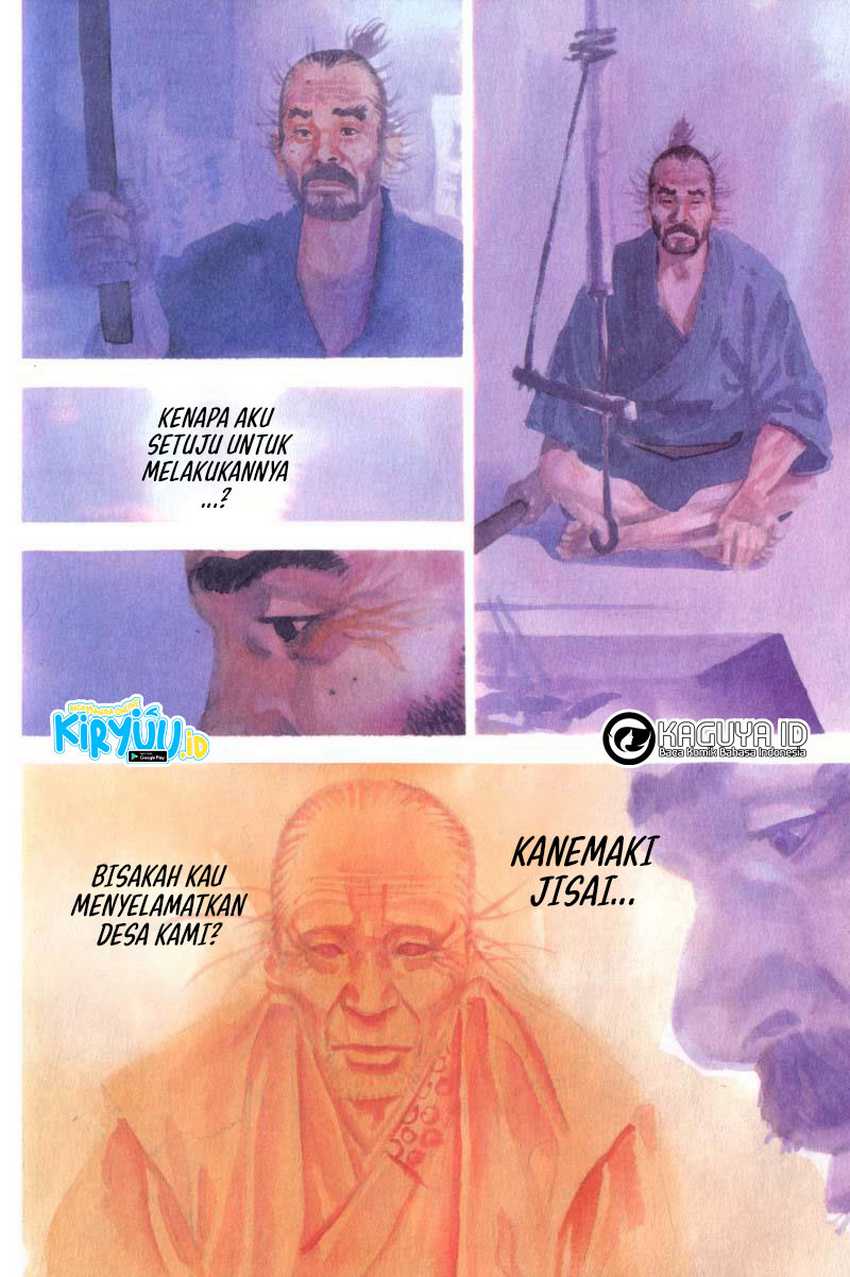 Vagabond Bab 137 halaman 6