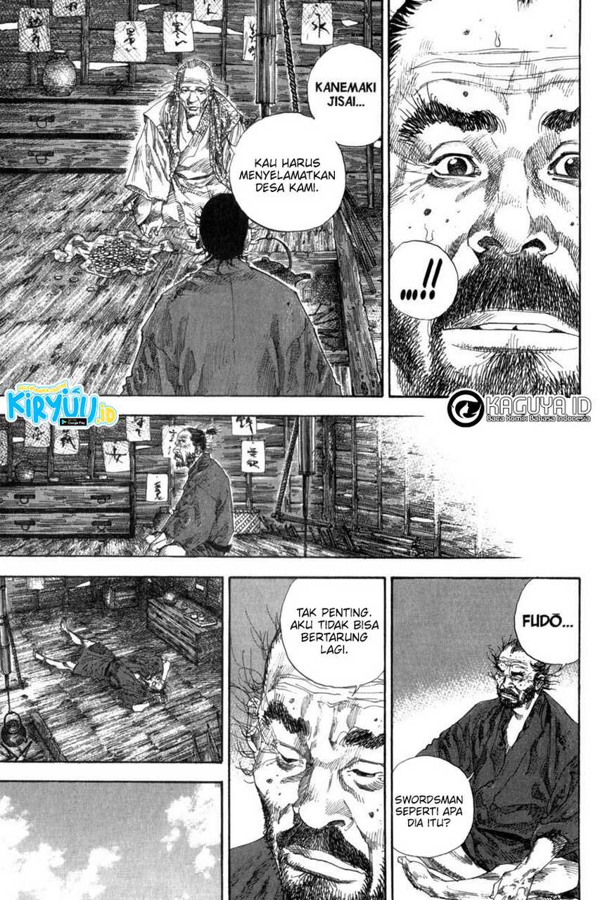 Vagabond Bab 137 halaman 9