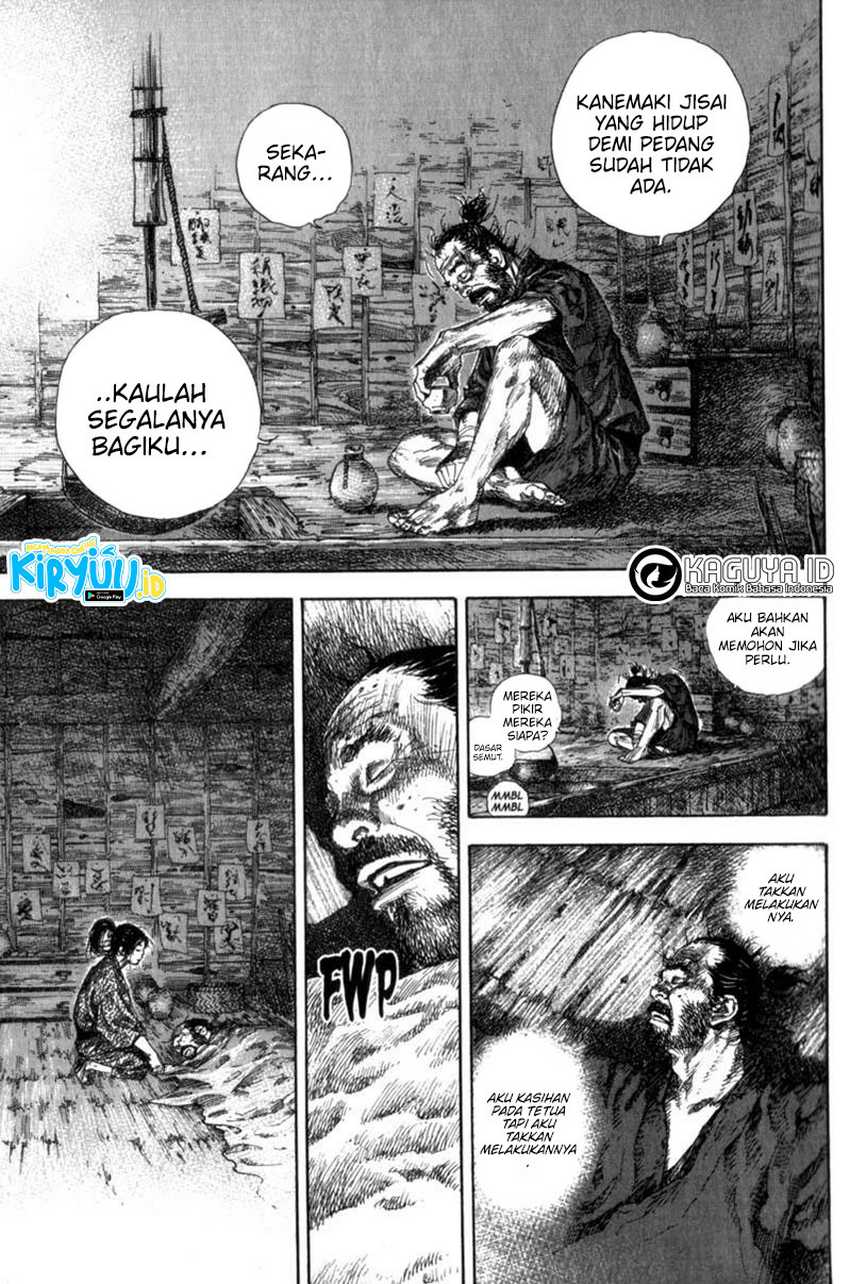 Vagabond Bab 137 halaman 25