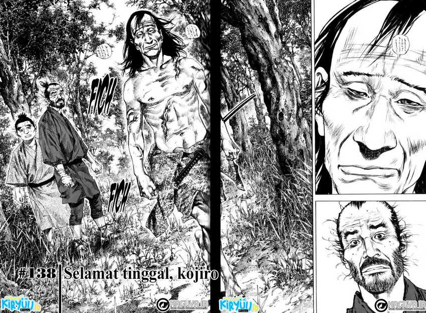 Vagabond chapter 138 halaman 3