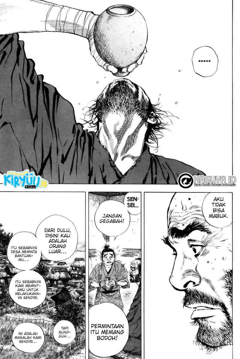 Vagabond chapter 138 halaman 17