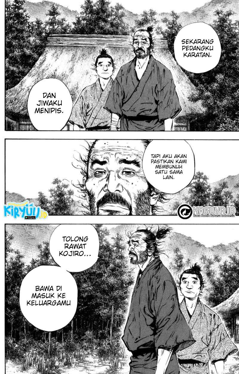 Vagabond chapter 138 halaman 22