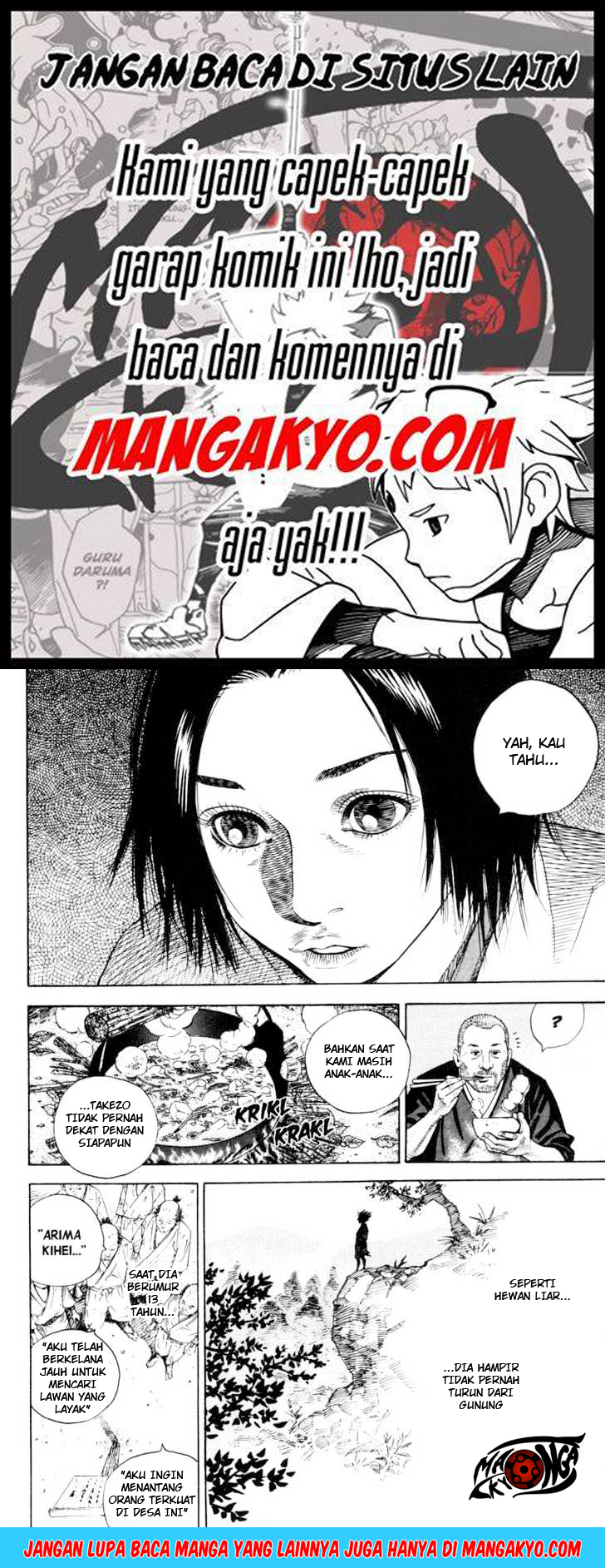 Vagabond chapter 15 halaman 10