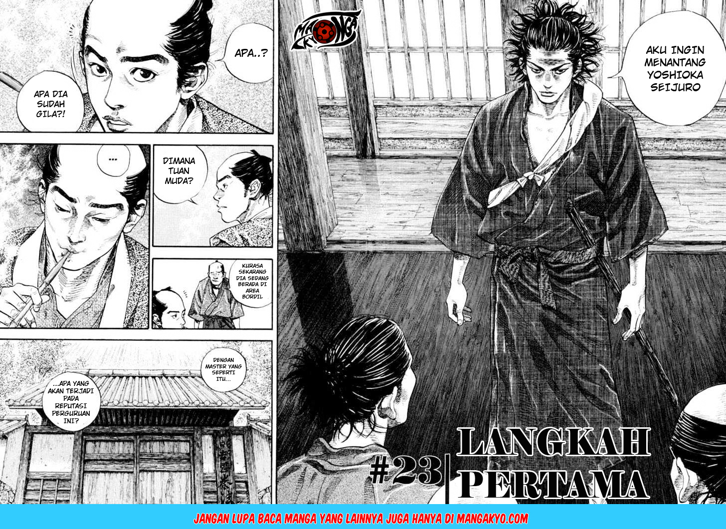 Vagabond Bab 23 halaman 2