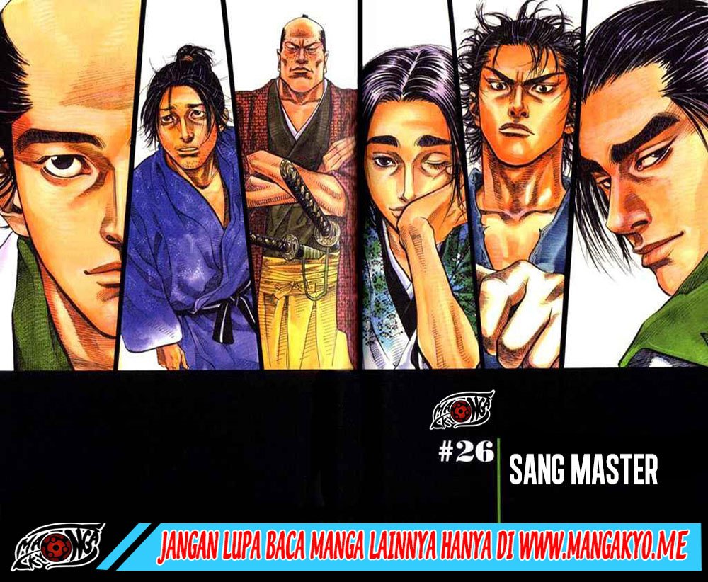 Vagabond chapter 26 halaman 2