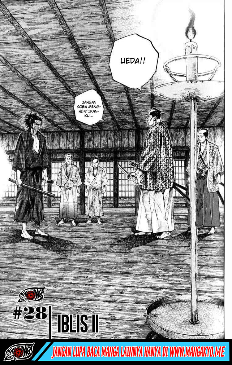 Vagabond chapter 28 halaman 3