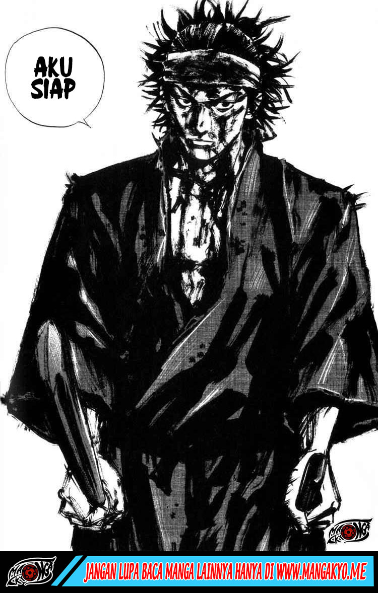 Vagabond chapter 28 halaman 8