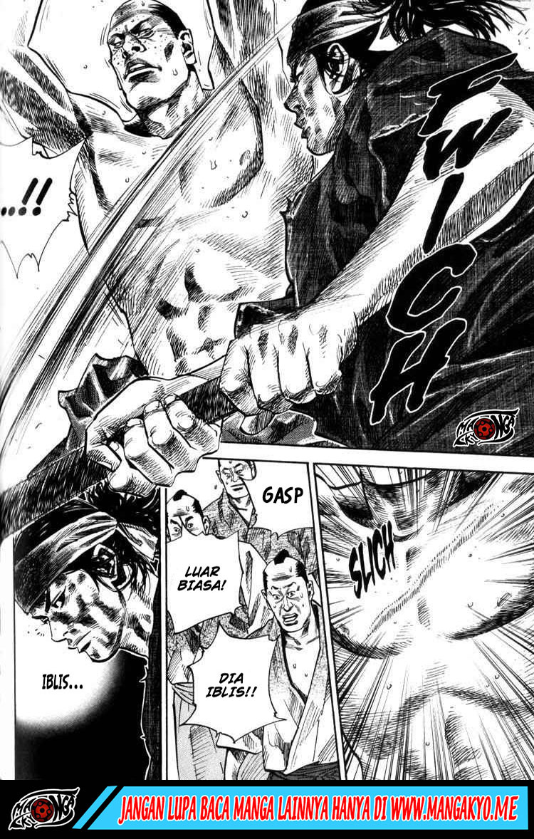 Vagabond chapter 28 halaman 17