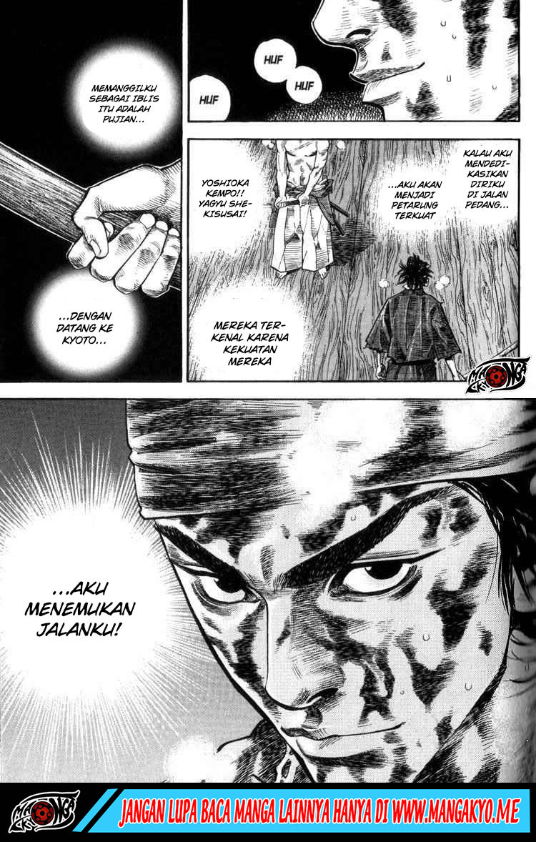 Vagabond chapter 28 halaman 18