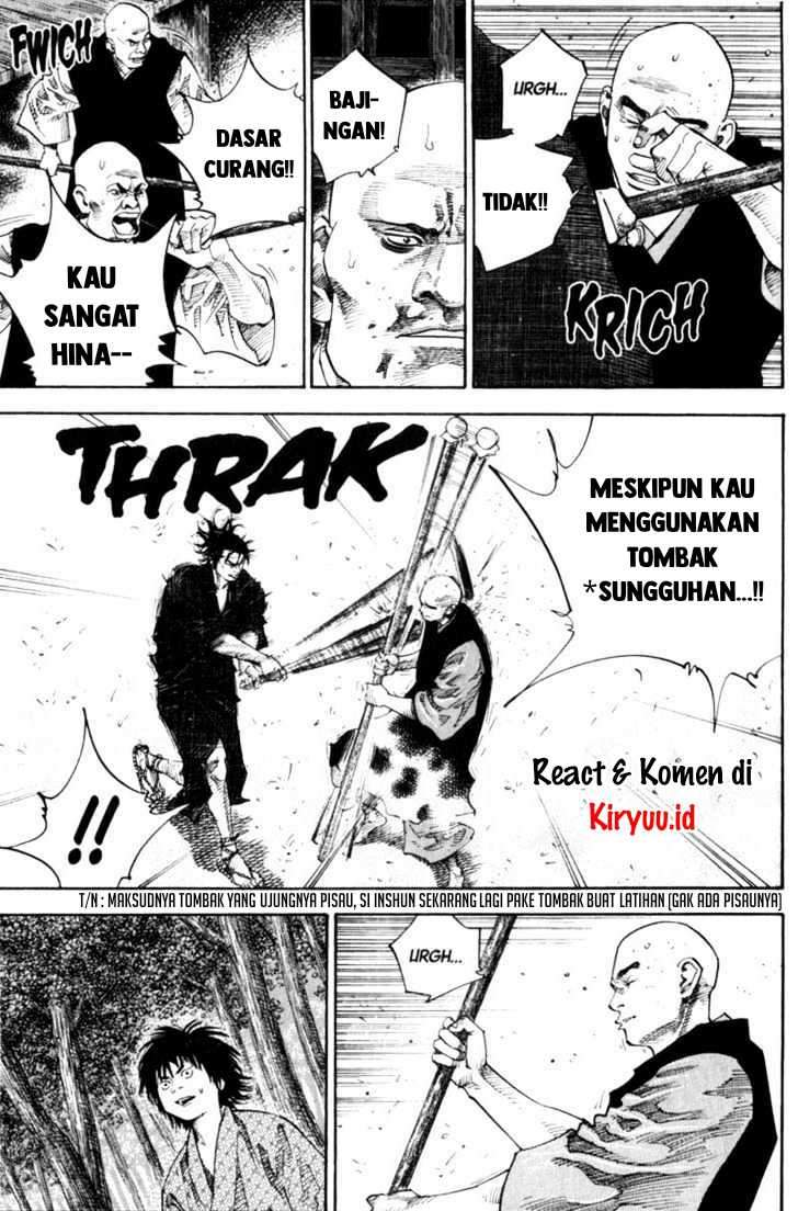 Vagabond chapter 46 halaman 15