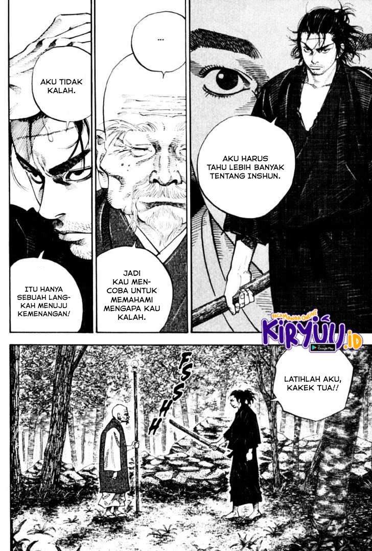Vagabond chapter 53 halaman 16