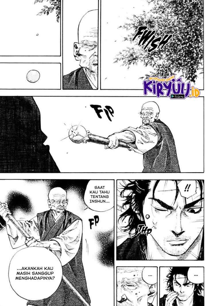 Vagabond chapter 53 halaman 17