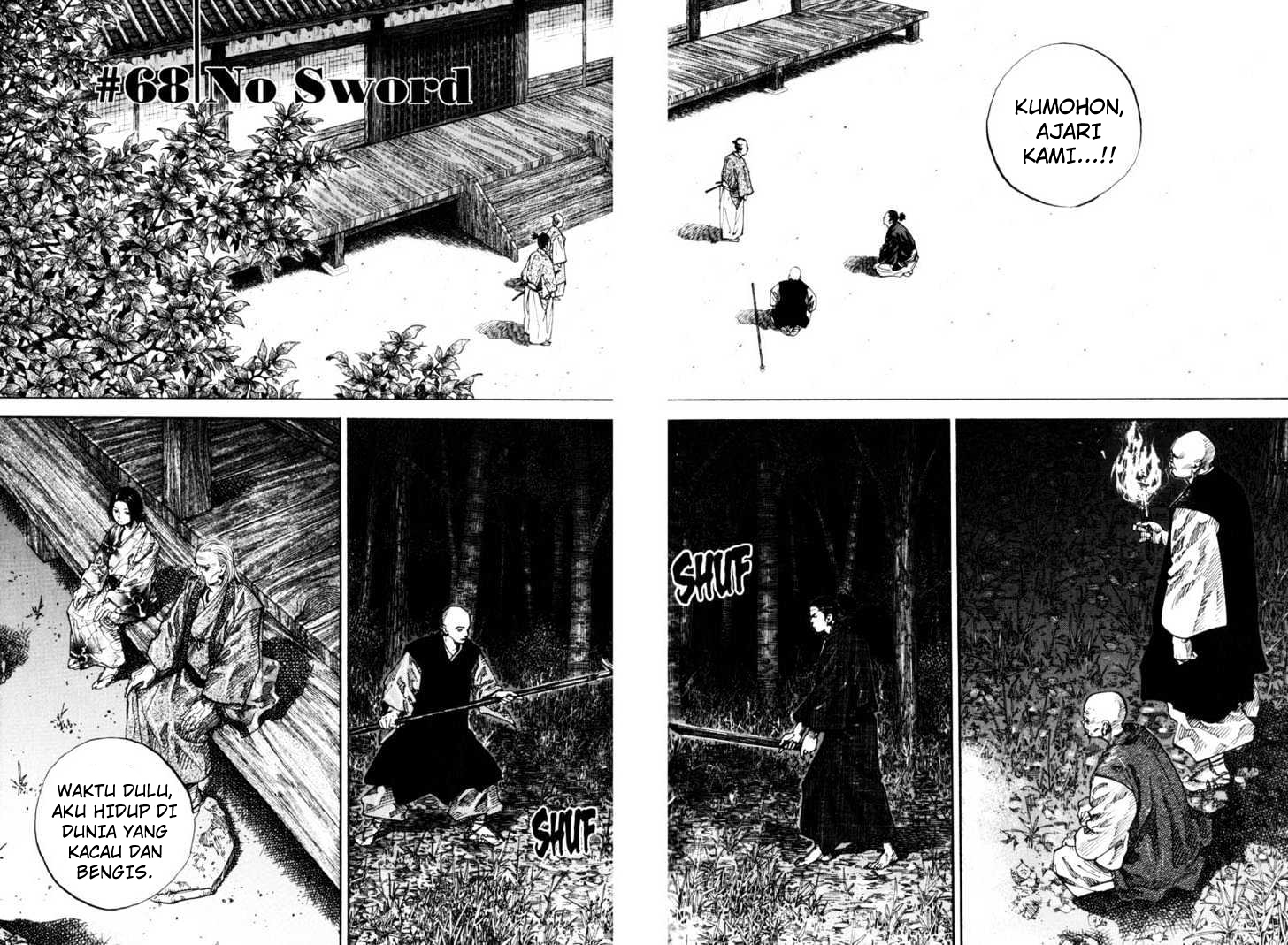 Vagabond Bab 68 halaman 3