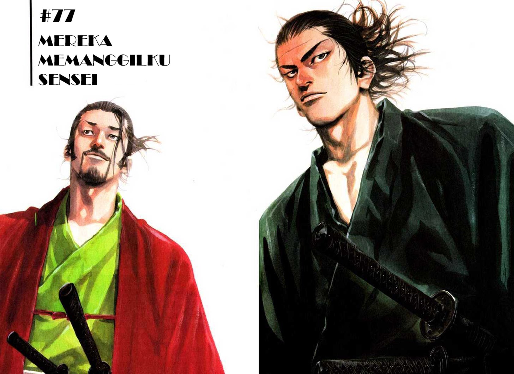 Vagabond Bab 77 halaman 3