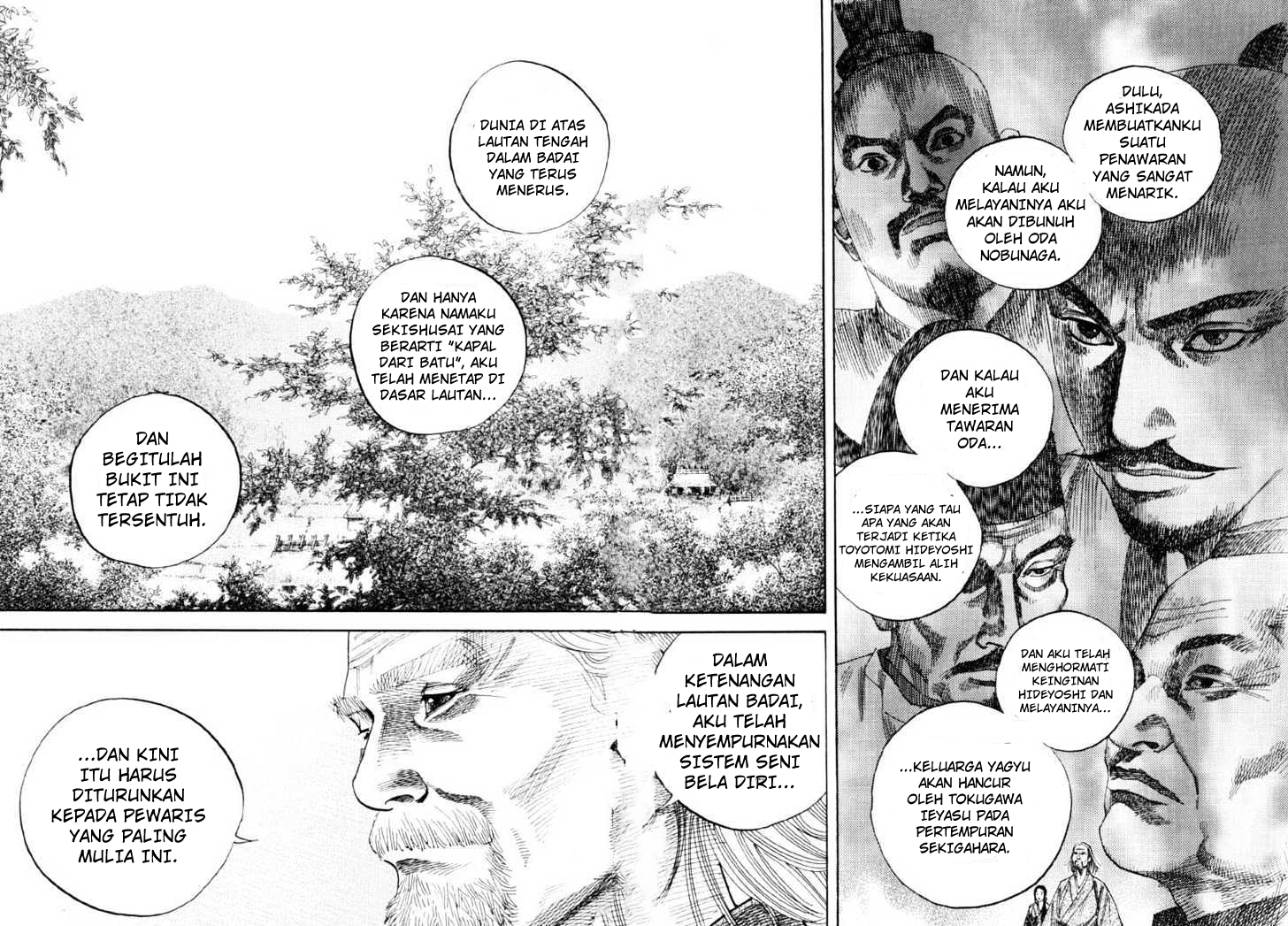 Vagabond Bab 85 halaman 19