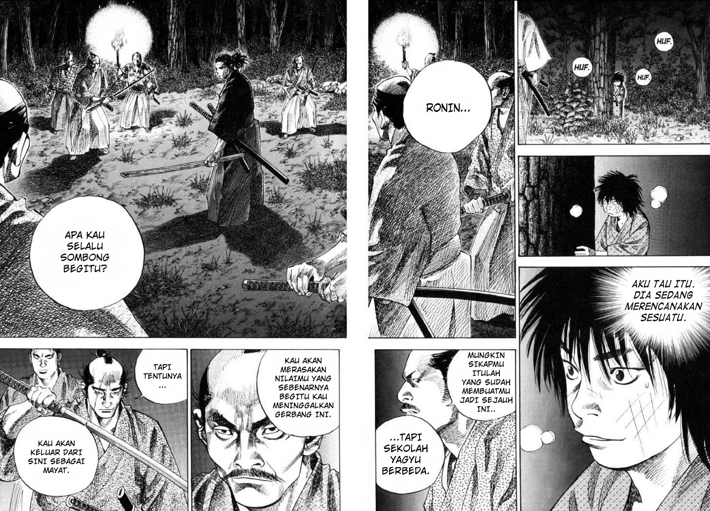 Vagabond chapter 88 halaman 17