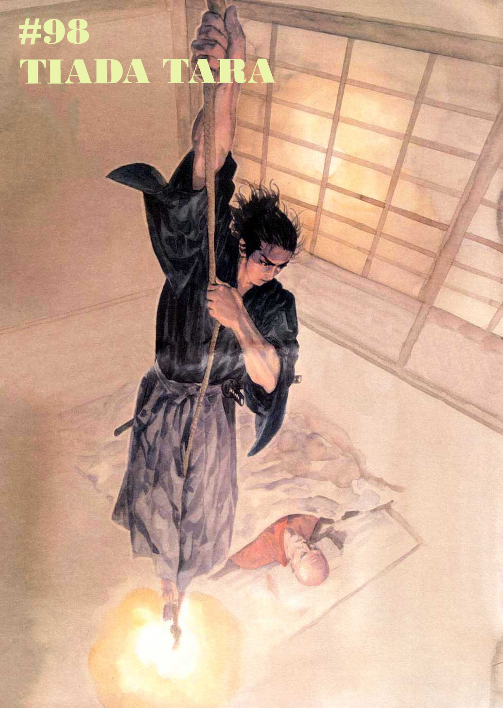 Vagabond Bab 98 halaman 3
