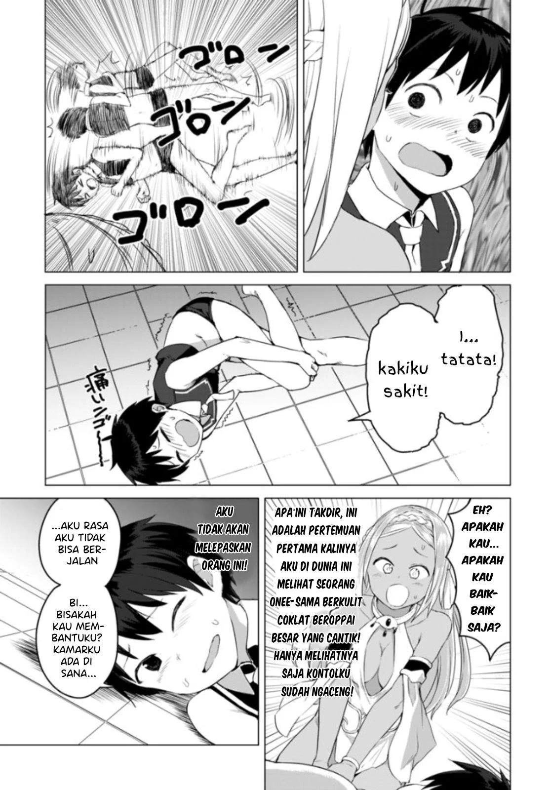 Valhalla Penis Mansion chapter 13.1 halaman 4
