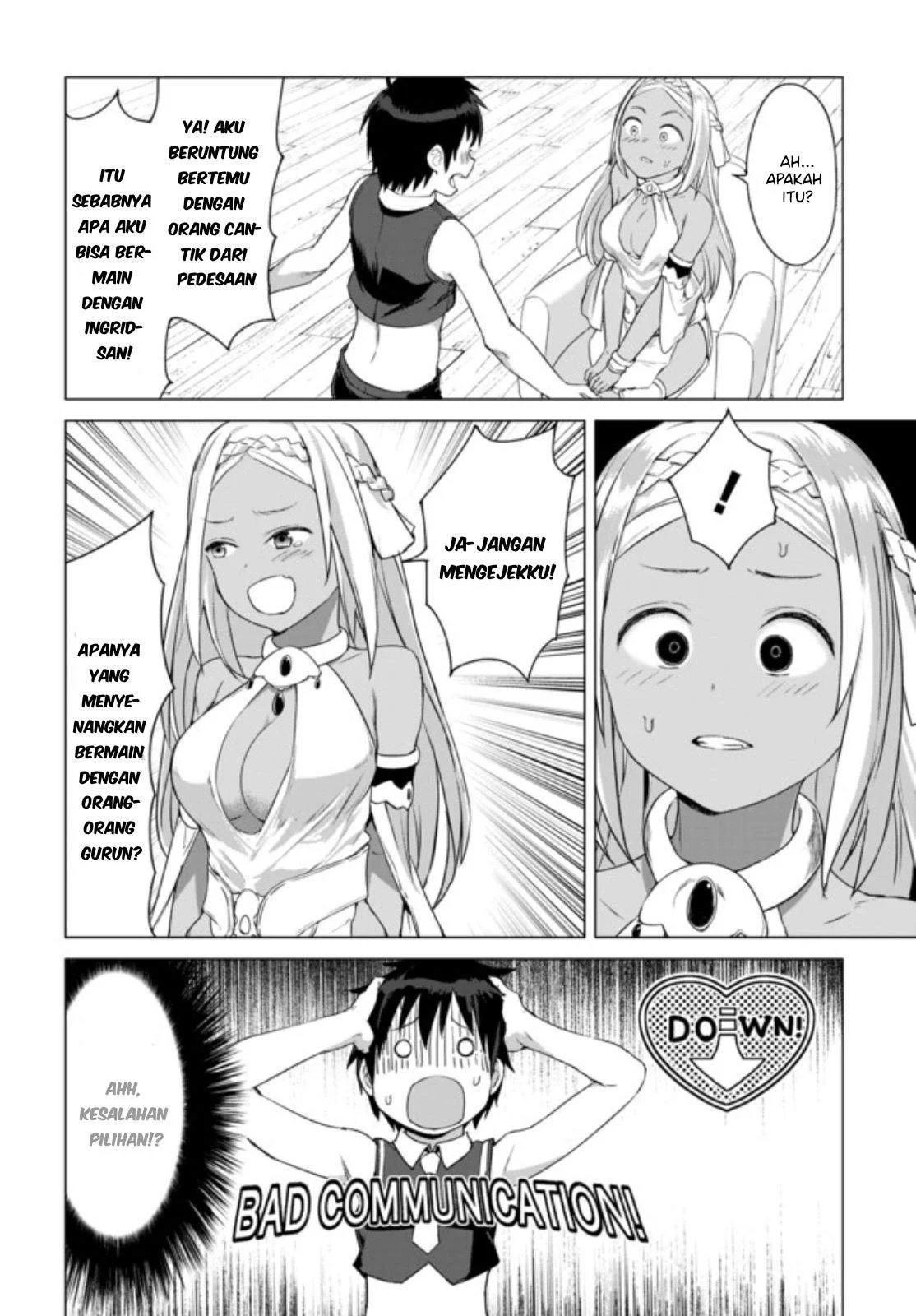 Valhalla Penis Mansion chapter 13.1 halaman 7