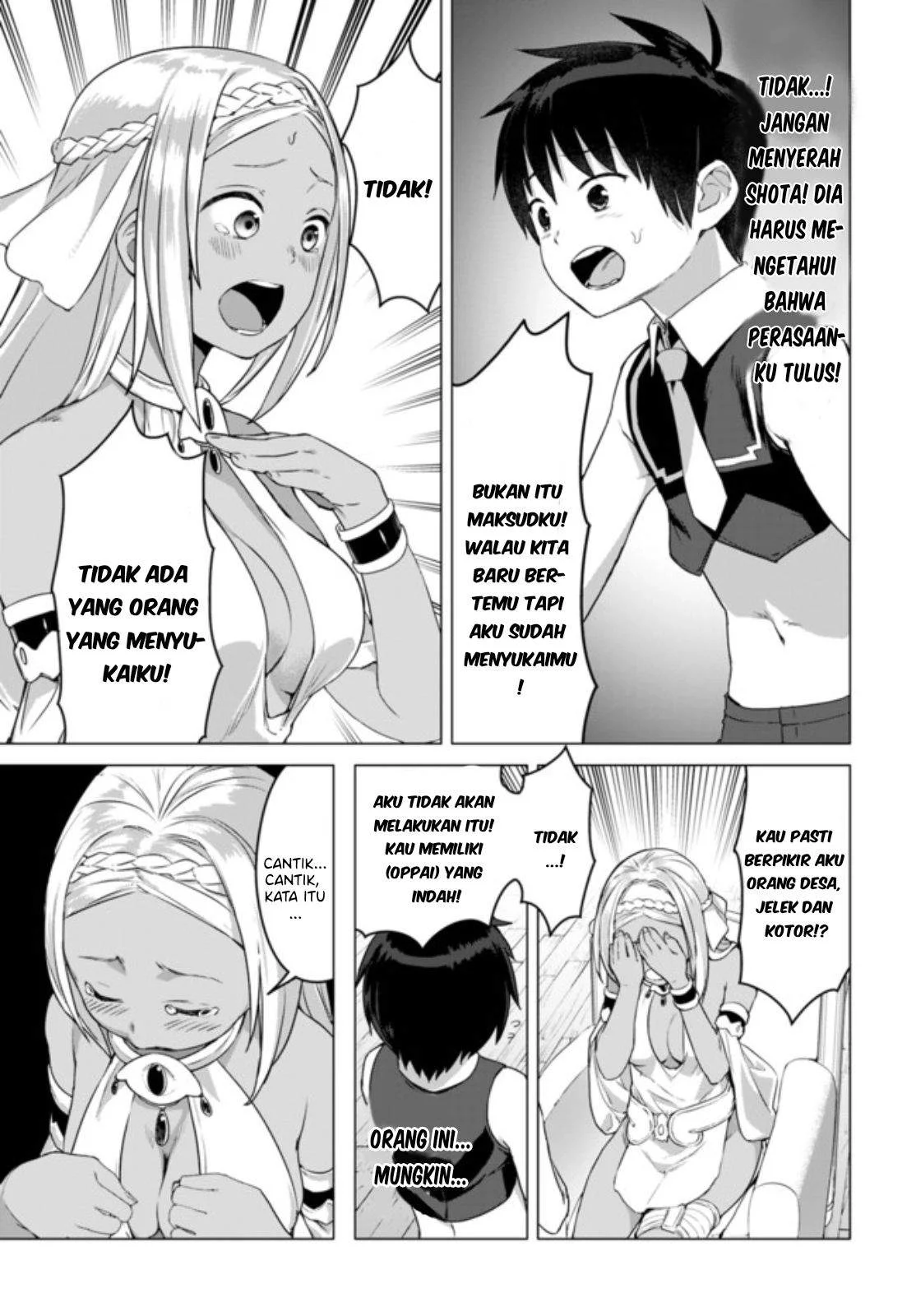 Valhalla Penis Mansion chapter 13.1 halaman 8